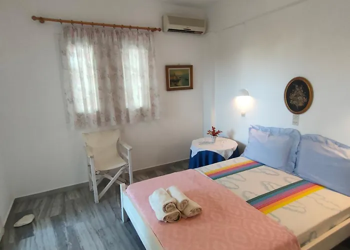 Kikis Sea View And Veranda Apartamento Drios